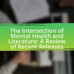The Intersection of Mental Health and Literature: A Review of Recent Releases